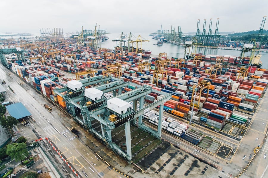 Express logistics in motion for urgent same-day service